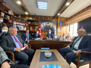 ÇALIŞMA VE SOSYAL GÜVENLİK BAKANI VEDAT BİLGİN, GENEL MADEN İŞÇİLERİ