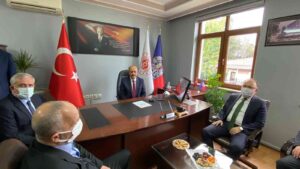 ÇALIŞMA VE SOSYAL GÜVENLİK BAKANI VEDAT BİLGİN, TÜRK İŞ GENEL