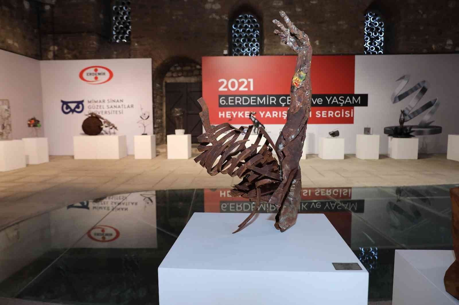 2021 ÇELİK VE YAŞAM 6. ERDEMİR ÇELİK VE YAŞAM HEYKEL