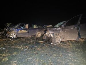 KARABÜK’TE İKİ OTOMOBİLİN KAFA KAFAYA ÇARPIŞMASI SONUCU 1 KİŞİ ÖLDÜ,