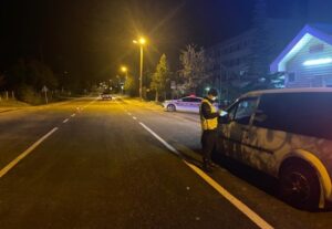 ZONGULDAK’TA JANDARMA EKİPLERİNCE DÜZENLENEN UYGULAMADA 18 ARAÇ SÜRÜCÜSÜNE 6 BİN