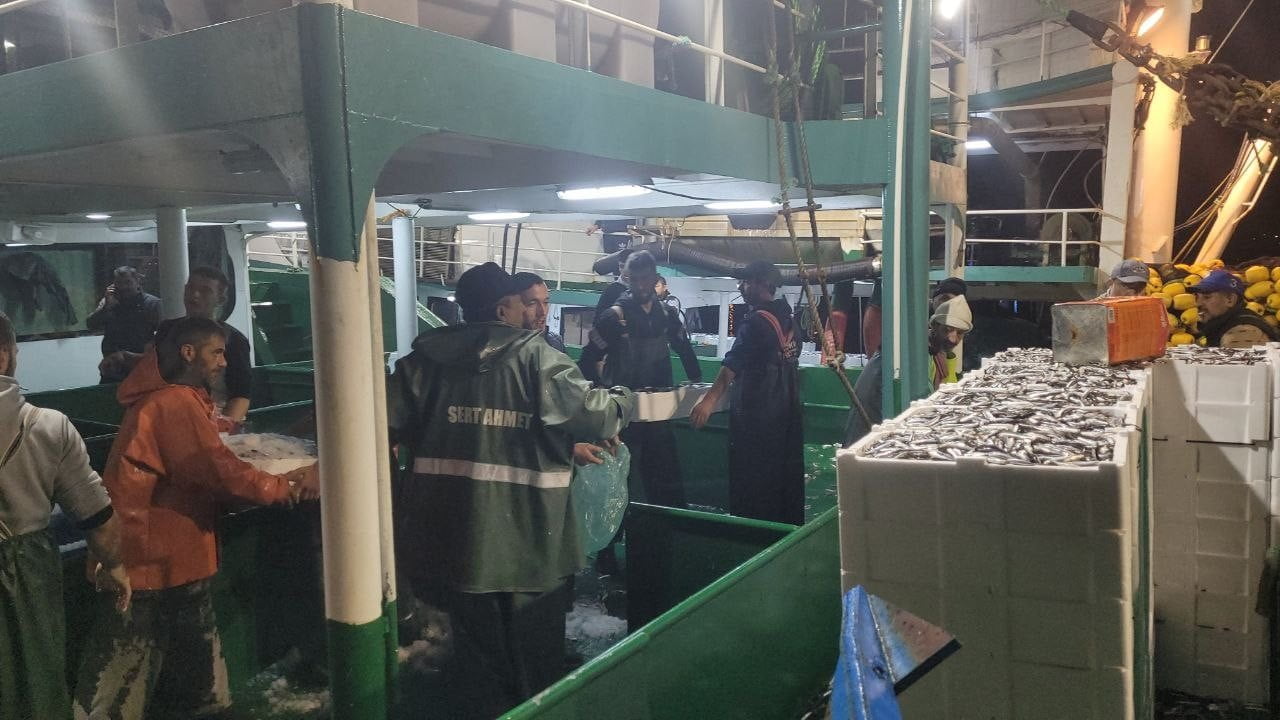 SEL FELAKETİNİN YAŞANDIĞI KASTAMONU’DA 1 EYLÜL TARİHİ İTİBARİYLE DENİZLERDE AV