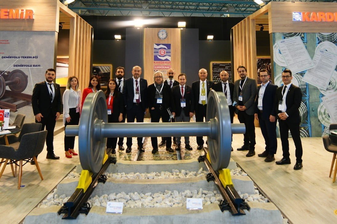 TÜRKİYE’NİN İLK VE TEK DEMİRYOLU TEKERLEĞİ VE RAYI ÜRETİCİSİ OLAN
