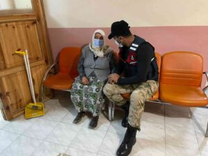 KÜRE'DE  KAYBOLAN VATANDAŞ 5 SAAT SONRA DAĞ BAŞINDA BULUNDU.