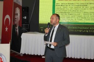 ZONGULDAK’IN EREĞLİ İLÇESİ TİCARET VE SANAYİ ODASI TARAFINDAN, ODA ÜYESİ