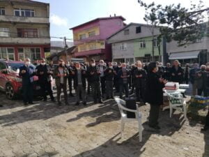 ZONGULDAK'IN BEYCUMA BELDESİ KARAPINAR KÖYÜNDE KENDİ ASARAK İNTİHAR EDEN SELAHATTİN