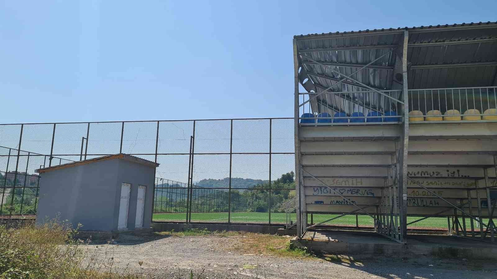 ZONGULDAK (İHA) - ALAPLI BELEDİYESİ’NİN ŞEHİR STADYUM BÖLGE ALANINA KURDUĞU