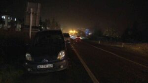 ZONGULDAK'IN EREĞLİ İLÇESİNDE MESAİ BİTİMİNİN ARDINDAN İŞ YERİNDEN AYRILARAK YOLUN