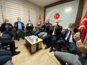 MHP GRUP İSTİŞARE TOPLANTISINA KATILMAK ÜZERE BARTIN’DAN ANKARA’YA HAREKET HALİNDEKİ
