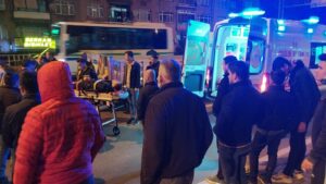 ZONGULDAK’IN EREĞLİ İLÇESİNDE MEYDANA GELEN TRAFİK KAZASINDA BİR KİŞİ YARALANDI.