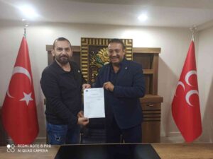 ZONGULDAK’IN ÇAYCUMA İLÇESİNDE İLÇE MHP TEŞKİLATI OLARAK HAFTALIK OLAĞAN YÖNETİM