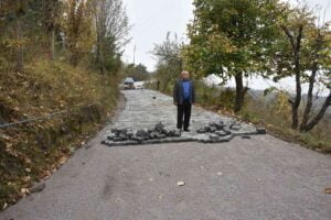 ZONGULDAK’IN EREĞLİ İLÇESİNE BAĞLI ORMANLI BELDESİ’NDE YOL YENİLEME ÇALIŞMASI YAPILDI.