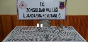 ZONGULDAK’IN ÇAYCUMA İLÇESİNDE, ROMA DÖNEMİNE AİT OLDUĞU TAHMİN EDİLEN VE