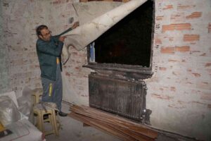 KASTAMONU’DA BİR EV, SON BİR HAFTA İÇERİSİNDE BİLİNMEYEN BİR SEBEPLE