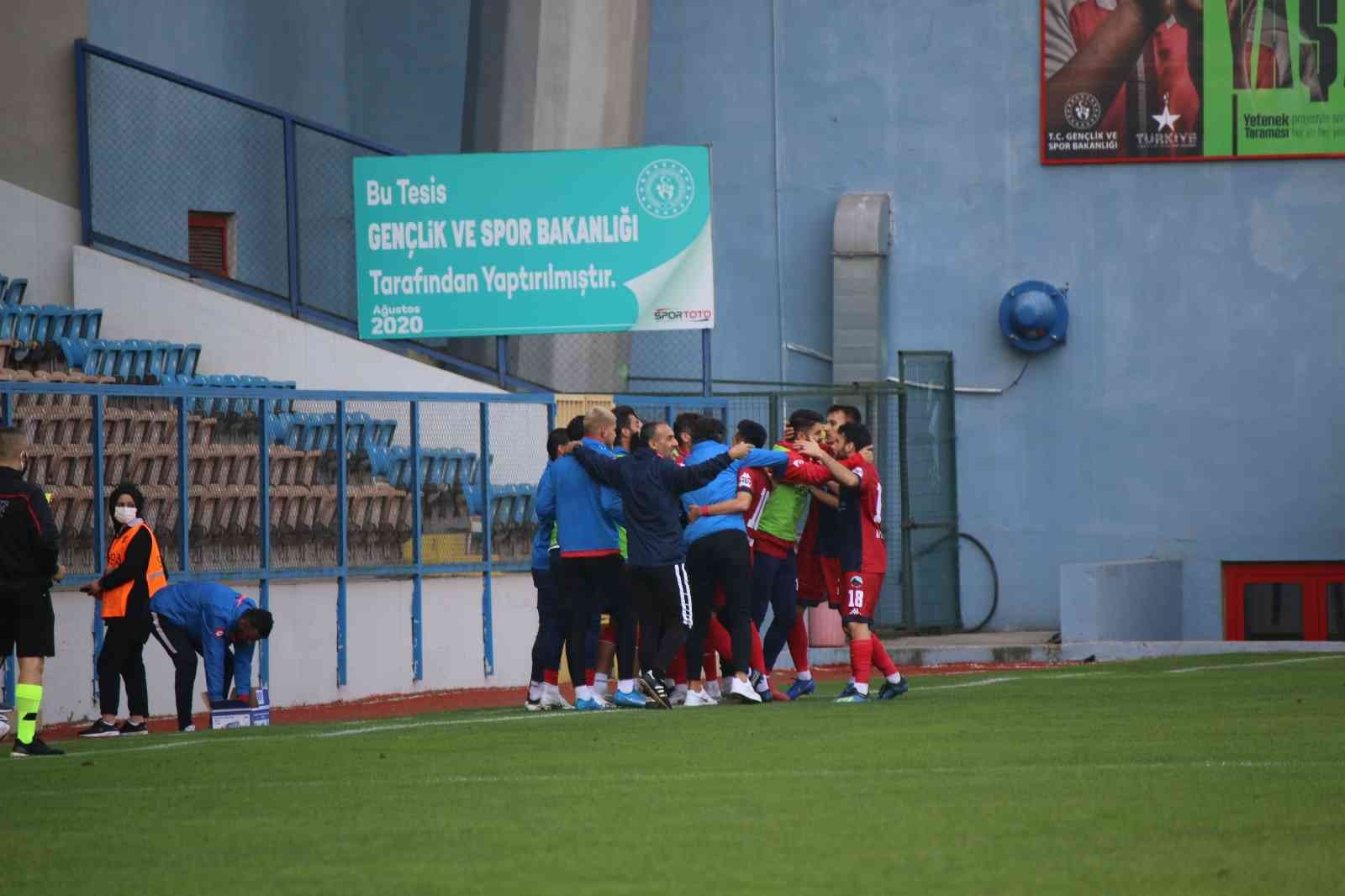 TFF 3. LİG 3.GRUP’TA MÜCADELE EDEN KARDEMİR KARABÜKSPOR, SAHASINDA KARŞILAŞTIĞI