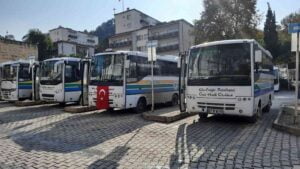 ZONGULDAK’IN EREĞLİ İLÇESİNDE ÇİLEK ÖZEL HALK OTOBÜSLERİ KOOPERATİFİ YÖNETİMİNİN ŞEHİR