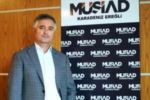 MÜSTAKİL SANAYİCİ VE İŞADAMLARI DERNEĞİ (MÜSİAD) KARADENİZ EREĞLİ BAŞKANI ABDULKADİR
