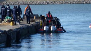 ZONGULDAK’IN EREĞLİ İLÇESİNDE BİR KURU YÜK GEMİSİNDE GÖREV YAPARKEN HALATIN