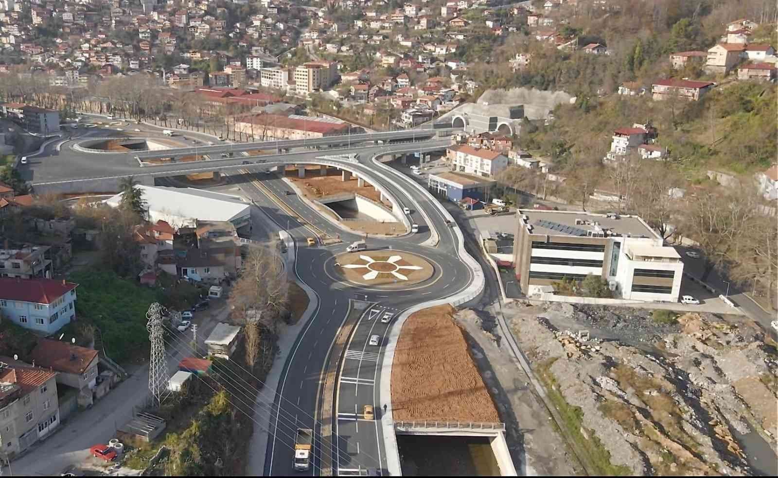 MİTHATPAŞA TÜNELLERİ YIL SONUNDA TAMAMLANACAK.