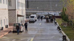 KARABÜK’ÜN SAFRANBOLU İLÇESİNDE TEMİZLİK GÖREVLİSİ OLARAK ÇALIŞTIĞI ÖĞRENCİ YURDUNUN 8.KATIN