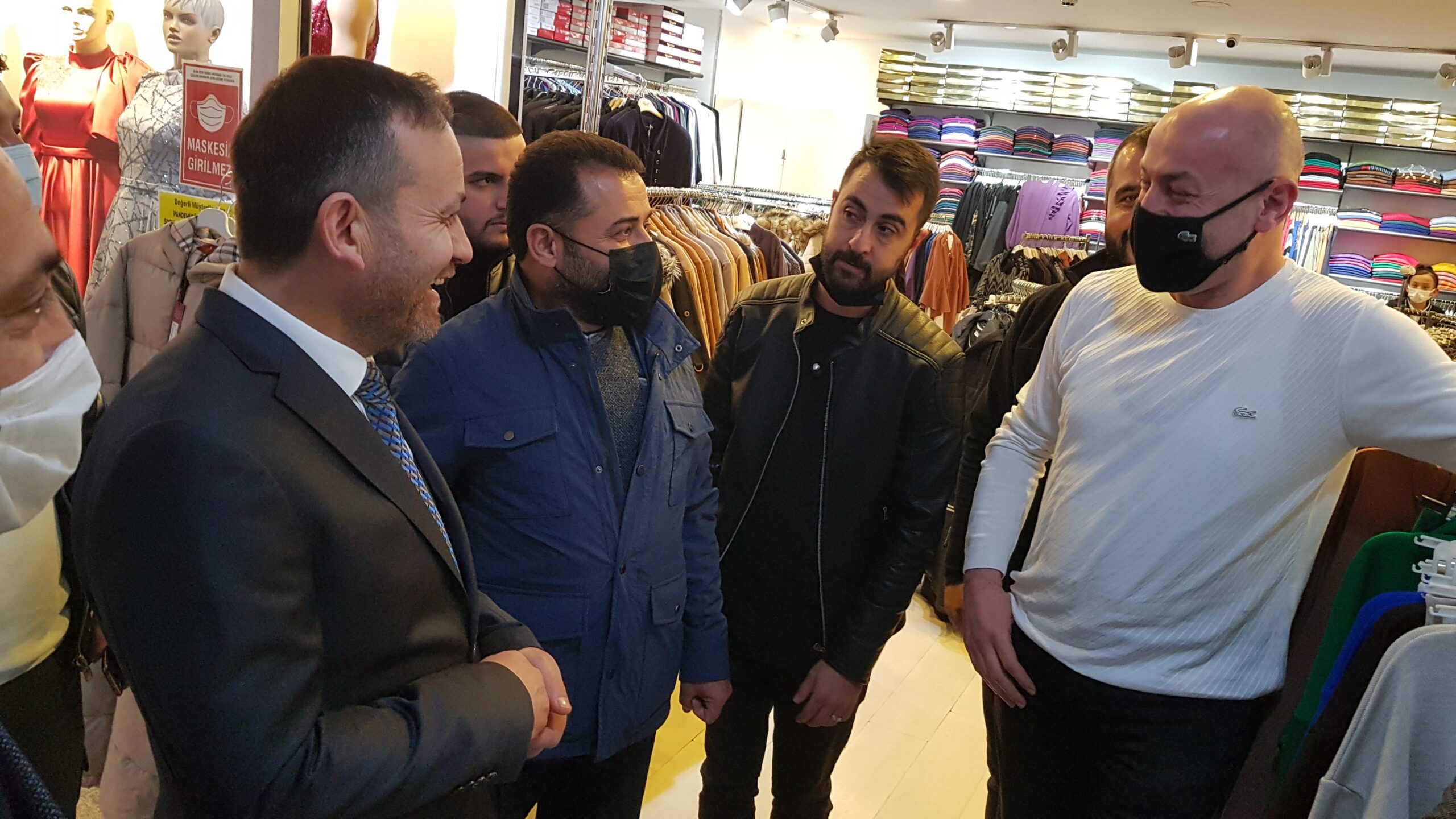 Karabük Esnaf ve Sanatkarlar Odası Başkanlığı’na aday olan Ali Rıza