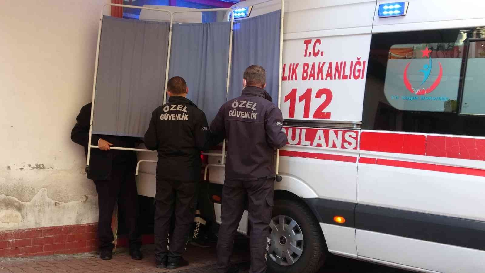 ZONGULDAK BEÜ SAĞLIK UYGULAMA VE ARAŞTIRMA MERKEZİ HASTANESİNİN ACİL SERVİSİNDE