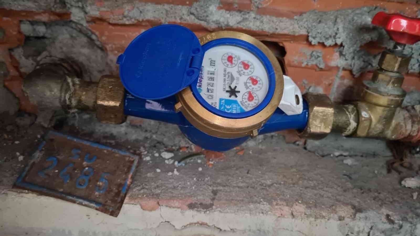 ALAPLI BELEDİYESİ SU VE KANALİZASYON İŞLERİ MÜDÜRLÜĞÜ TESİSATLARININ DONMA TEHLİKESİNE