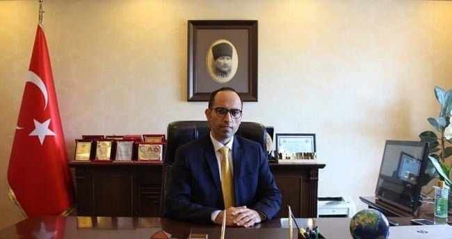 ALAPLI KAYMAKAMI VEDAT YILMAZ BİRİNCİ SINIF MÜLKİ İDARE AMİRLİĞİNE YÜKSELTİLDİ