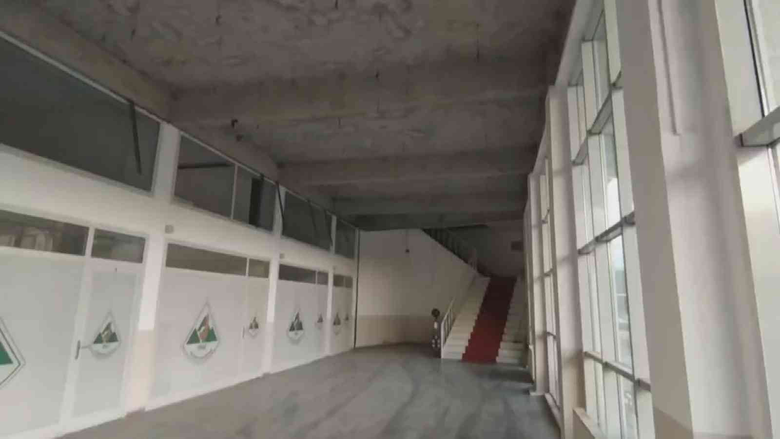 ZONGULDAK’IN DEVREK İLÇESİNDE DÜN DEVREK ŞEHİRLERARASI OTOBÜS TERMİNALİ’NİN İÇERİSİNDE BULUNAN