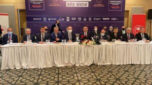 BİR DİZİ ZİYARET İÇİN ZONGULDAK'A GELEN TARIM VE ORMAN BAKANI