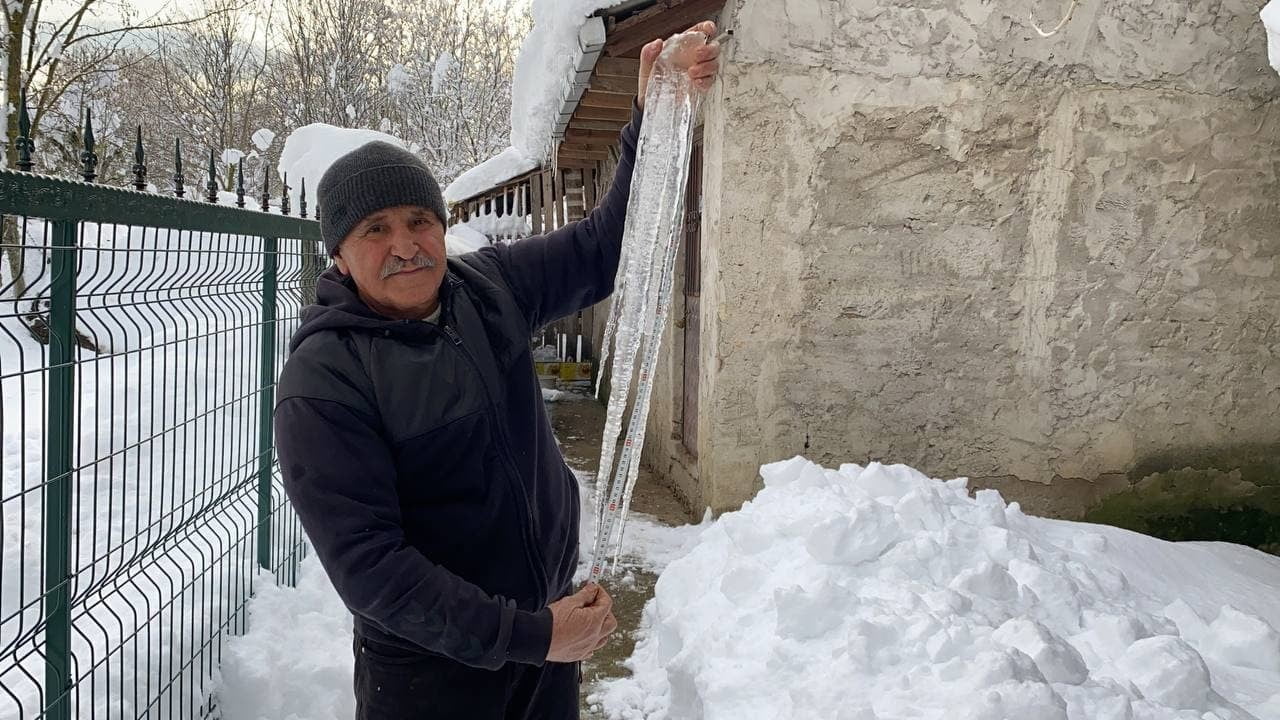 BARTIN’DA 4 GÜNDÜR ETKİLİ OLAN KAR YAĞIŞININ ARDINDAN YÜKSEK KESİMLERDE