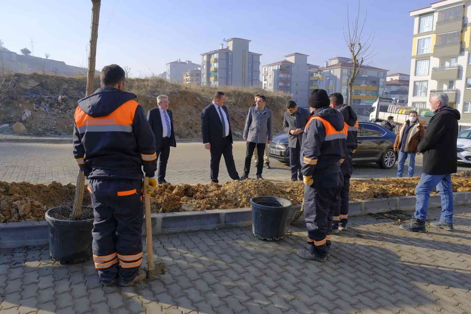 KASTAMONU BELEDİYE BAŞKANI OP. DR. RAHMİ GALİP VİDİNLİOĞLU, SAHA İNCELEMELERİNİ
