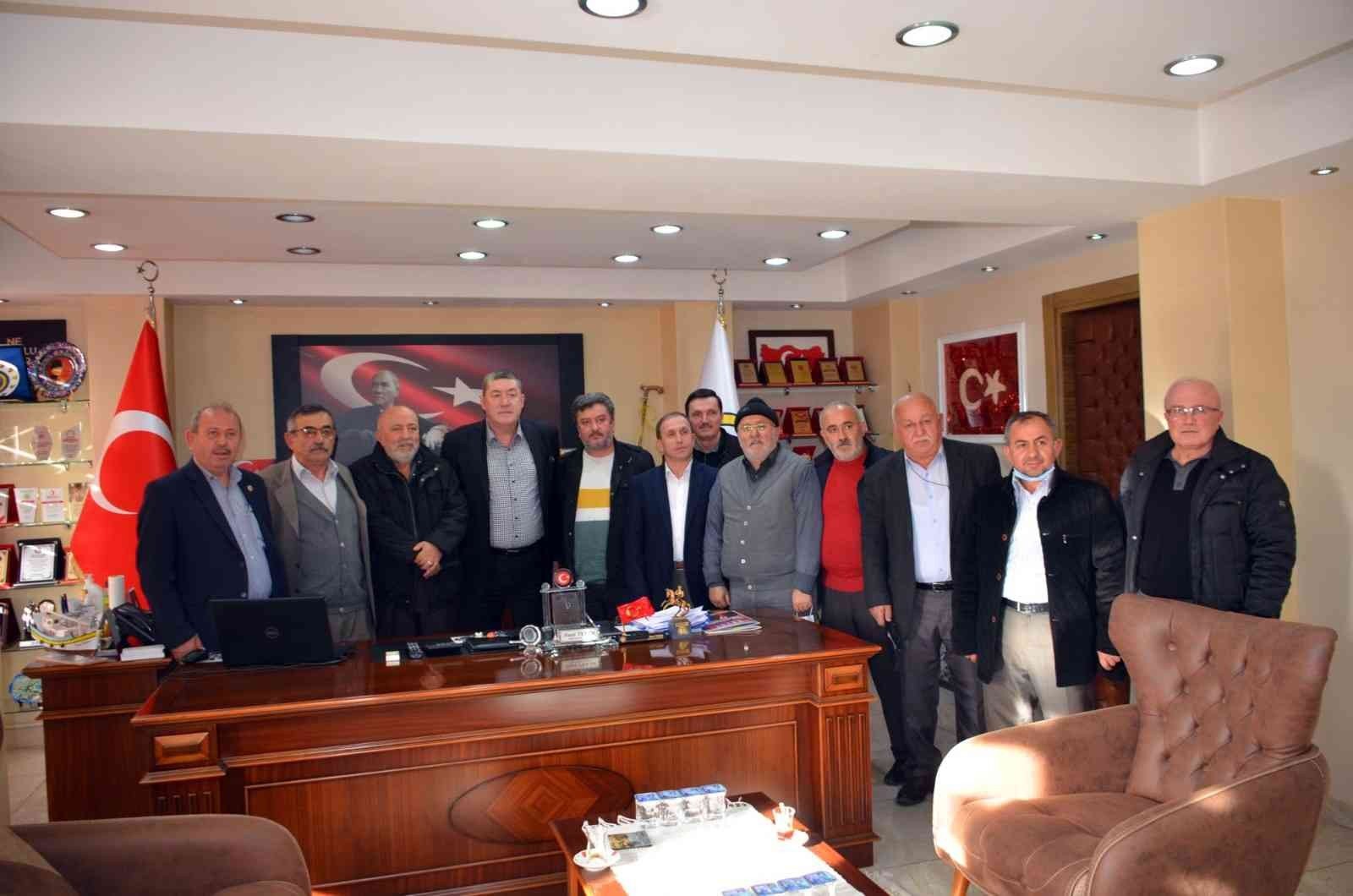 ZONGULDAK (İHA) - ZONGULDAK’IN ALAPLI AŞAĞIDOĞANCILAR KÖYÜ MUHTARI RAHMİ YAPAR
