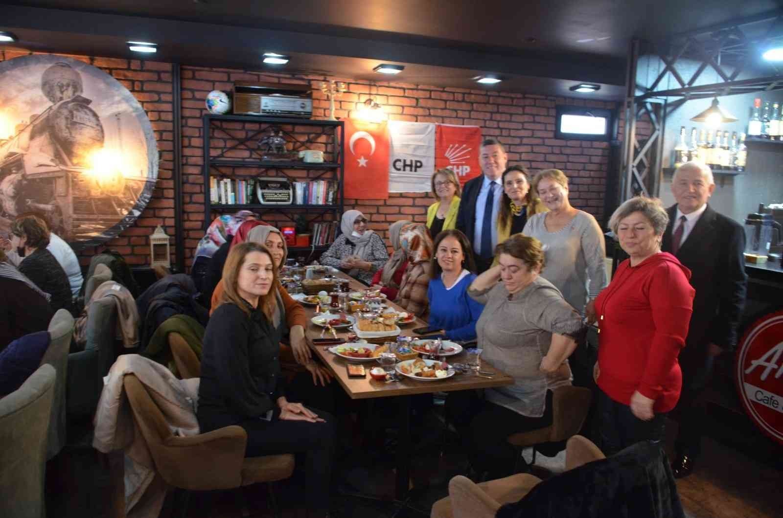 ALAPLI BELEDİYE BAŞKANI , KADINLAR KAHVALTISINDA BULUŞTU(ZONGULDAK)