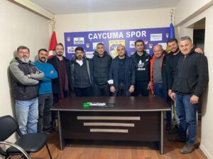 ZONGULDAK’IN ÇAYCUMA İLÇESİ SÜPER AMATÖR B GRUBU TAKIMI ÇAYCUMA SPOR’UN