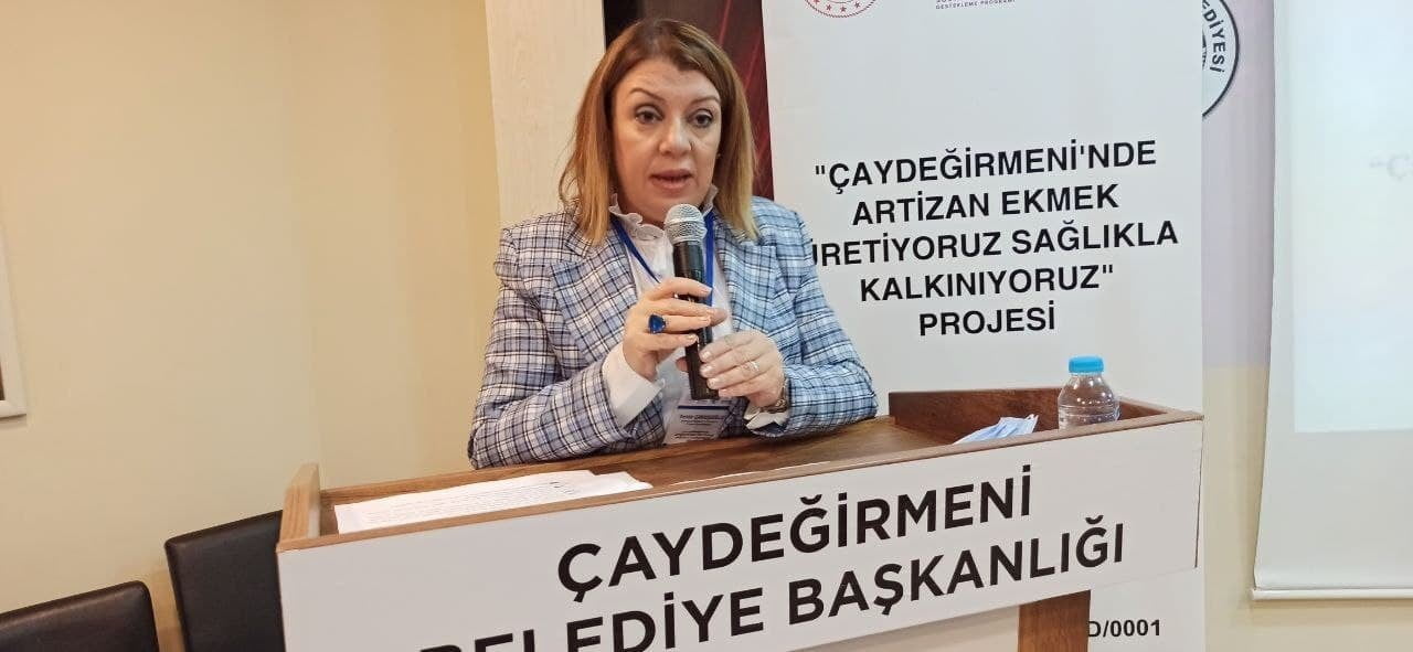 ÇAYDEĞİRMENİ BELEDİYE BAŞKAN YARDIMCISI PROJE KOORDİNATÖRÜ SEVDA ÇAVUŞOĞLU PROJE HAKKINDA