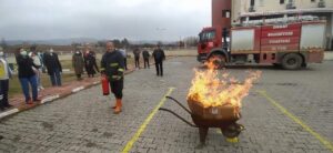 DADAY DEVLET HASTANESİ’NDE ‘HASTANE AFET PLANI’ KAPSAMINDA DÜZENLENEN ACİL DURUM