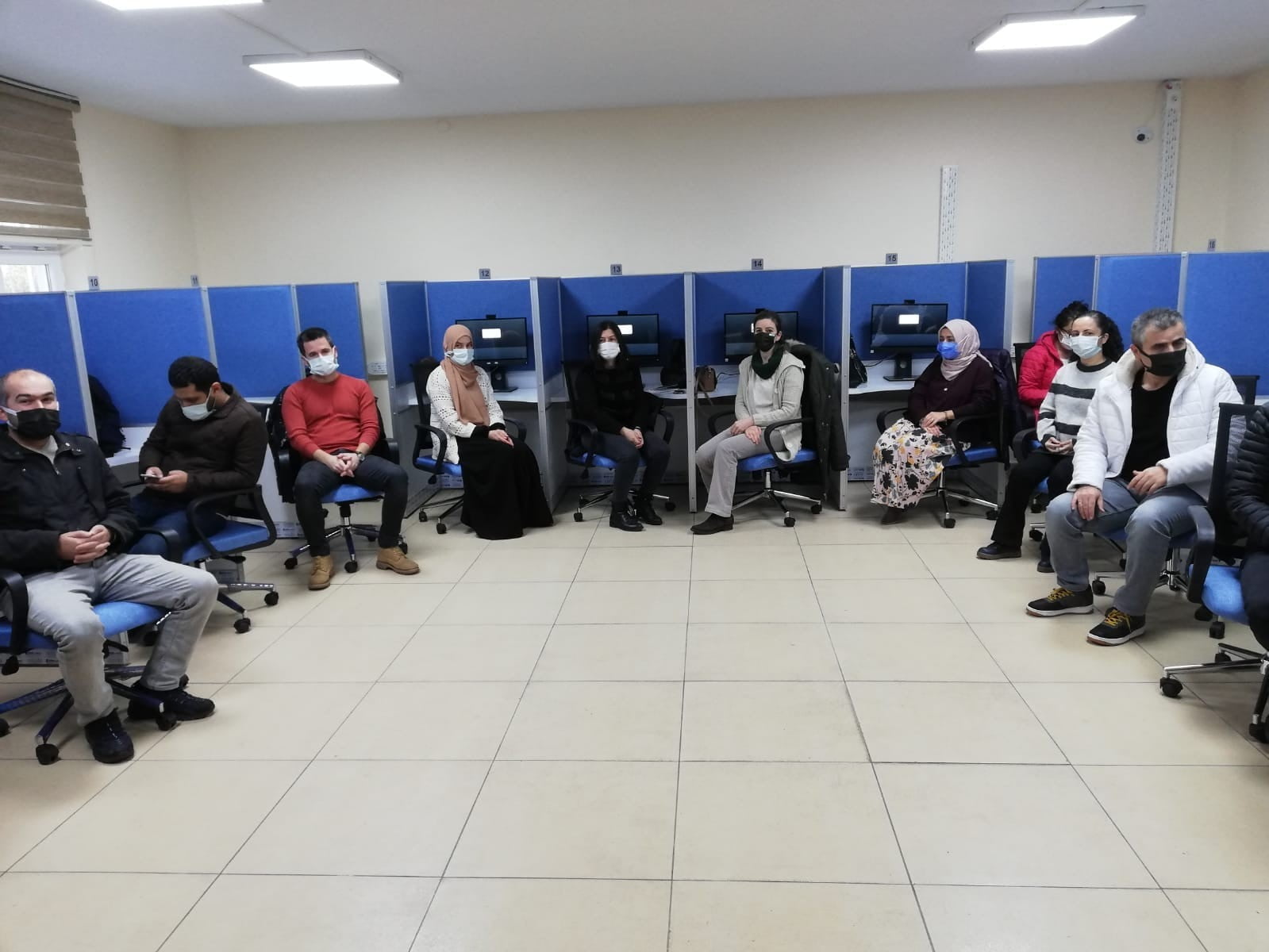 ZONGULDAK’IN ÇAYCUMA İLÇESİNDE BULUNAN GEMİCİLER ORTAOKULU EK BİNASINA E-SINAV MERKEZİ