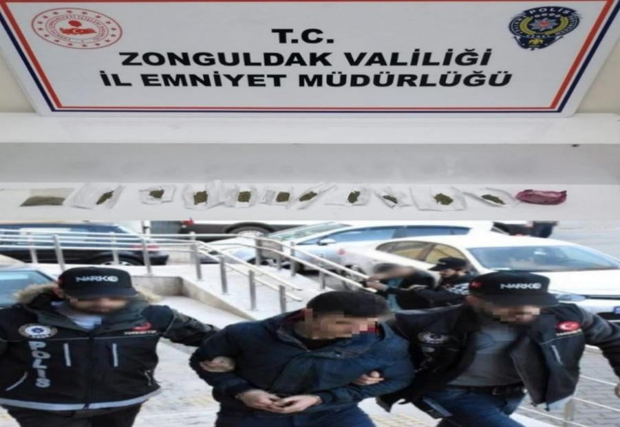 Emniyetten üniversite bölgesinde uyuşturucu operasyonu ZONGULDAK’TA ÜNİVERSİTE BÖLGESİNDE UYUŞTURUCU VEYA UYARICI MADDE KULLANAN VE TİCARETİNİ