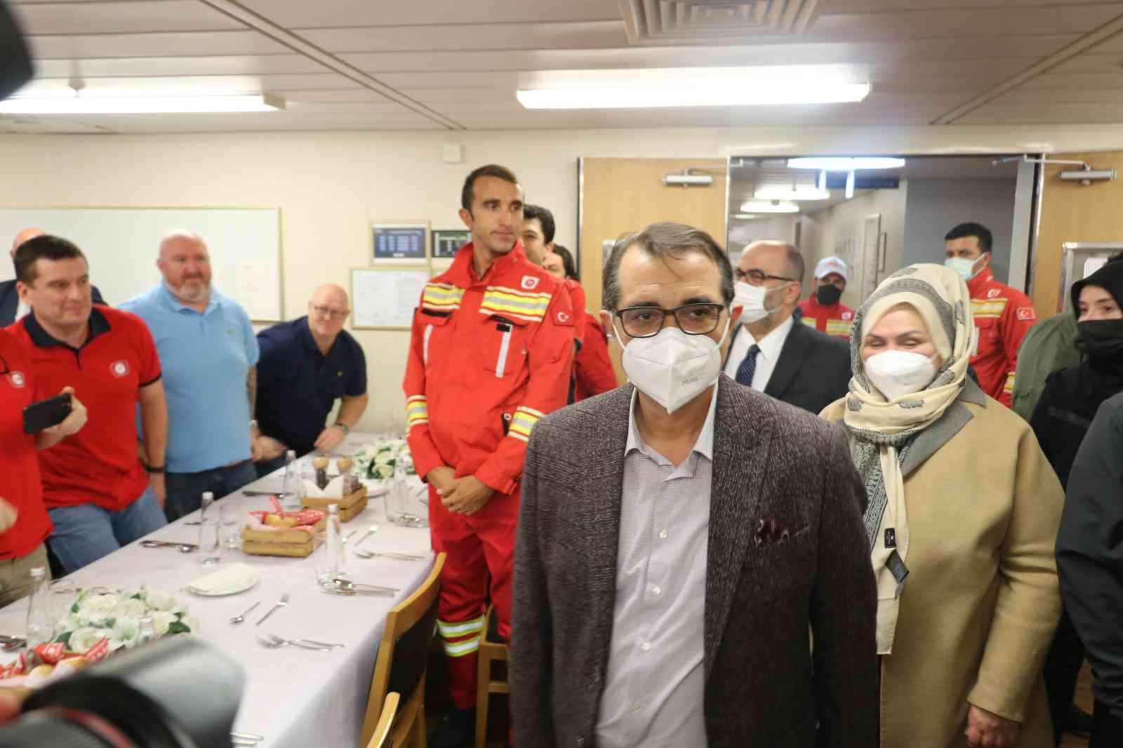 ENERJİ VE TABİİ KAYNAKLAR BAKANI FATİH DÖNMEZ, "ONLAR FİİLEN OPERASYONLARINA