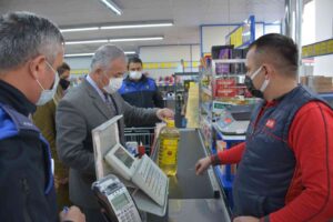 ZONGULDAK’IN EREĞLİ İLÇESİ BELEDİYESİ ZABITA MÜDÜRLÜĞÜ İLE TİCARET İL MÜDÜRLÜĞÜ