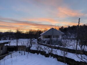 BARTIN'DA GÜNEŞİN BATIŞIYLA BERABER ORTAYA ADETA KARTPOSTALLIK GÖRÜNTÜLER ÇIKTI.
