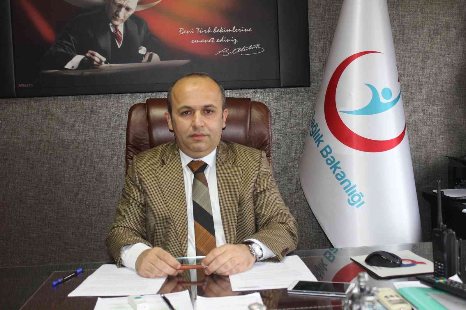 ZONGULDAK İL SAĞLIK MÜDÜRÜ UZM.DR. ERTUĞRUL GÜNER, SAĞLIK BAKANLIĞI TARAFINDAN