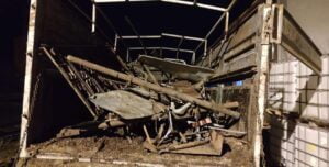 ÇALINAN MALZEMELERLE YAKALANAN ŞÜPHELİ GÖZALTINA ALINDI