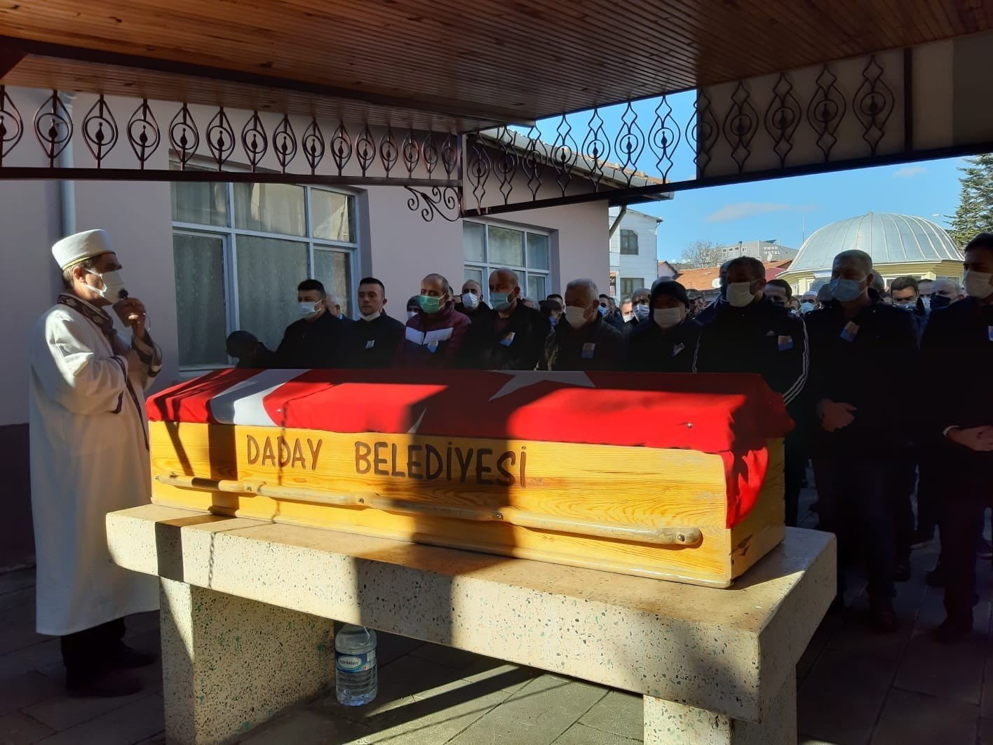 İHLAS HABER AJANSI DADAY MUHABİRİ SERKAN YILMAZ’IN BABASI GEÇİRDİĞİ KALP