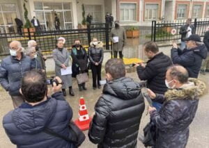 KÖPEĞE CİNSEL İSTİSMAR SUÇLAMASIYLA YARGILANAN 66 YAŞINDAKİ ŞAHIS, ÇIKARILDIĞI İLK