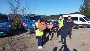 KASTAMONU’NUN İNEBOLU İLÇESİNDE İLÇE JANDARMA KOMUTANLIĞI TARAFINDAN 3 ARALIK DÜNYA