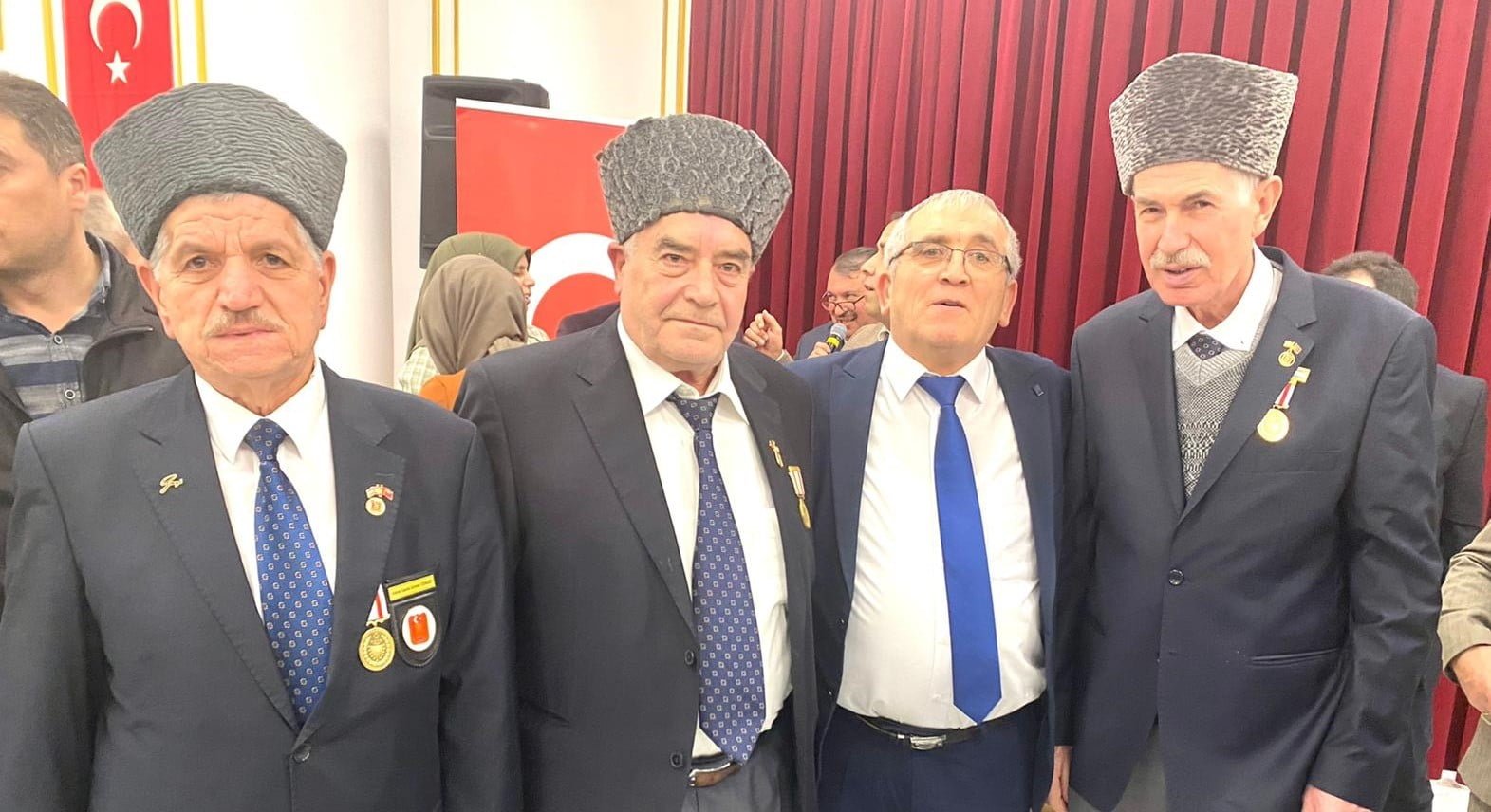 BARTIN ŞEHİT AİLELERİ VE GAZİLERİ YARDIMLAŞMA DAYANIŞMA DERNEĞİ BAŞKANI EKREM