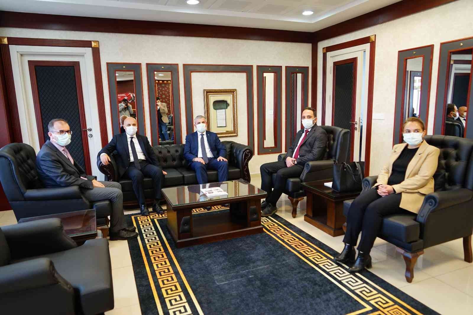 TAPU VE KADASTRO 19. BÖLGE MÜDÜRÜ YÜCEL SERDAR, TAPU VE