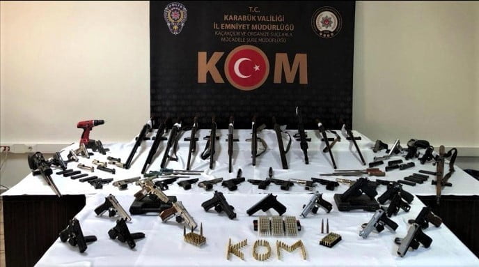 EMNİYET GENEL MÜDÜRLÜĞÜ KAÇAKÇILIK VE ORGANİZE SUÇLARLA MÜCADELE DAİRE BAŞKANLIĞI